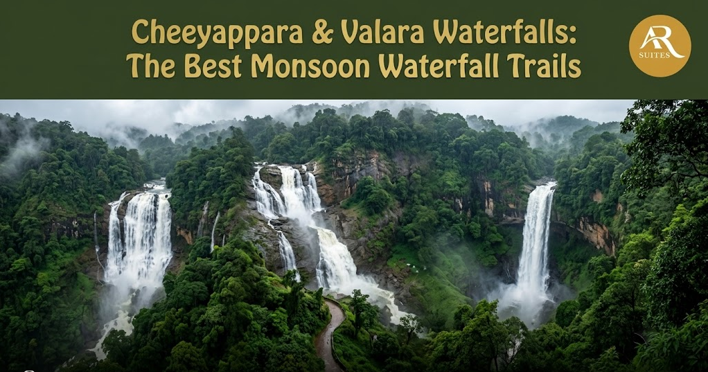 cheeyapara and valara waterfalls